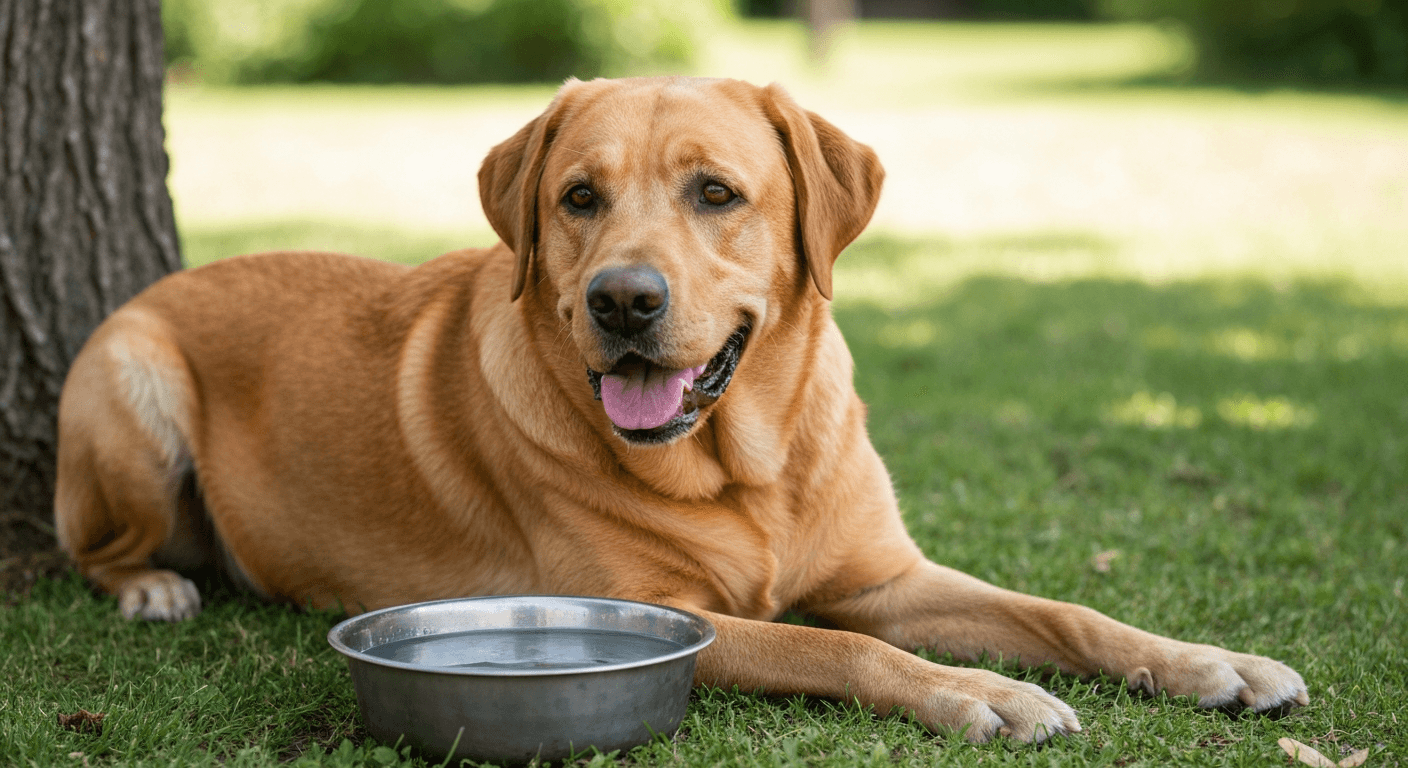 Golpe de calor en perros: síntomas, qué hacer y cómo prevenirlo